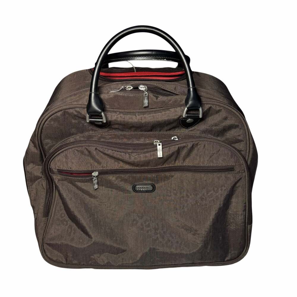 Baggallini Rolling Carry-On Tote Bag